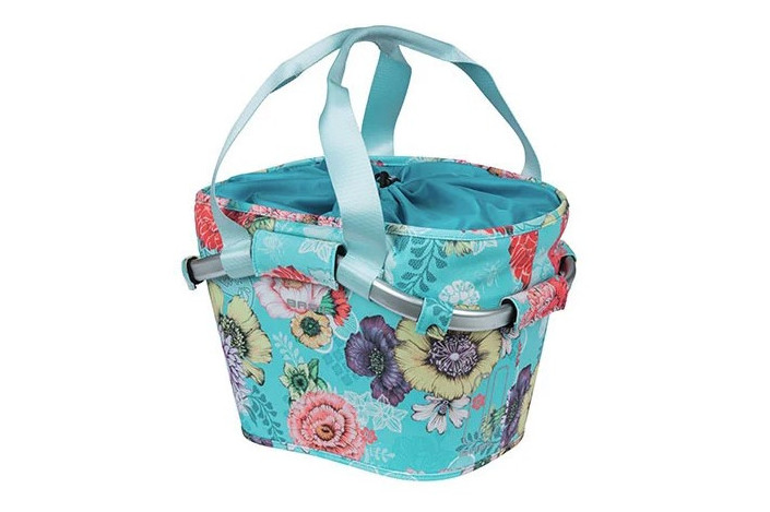 Kosz na przedni bagażnik BASIL BLOOM FIELD CARRY ALL REAR BASKET, KF System 22L, sky blue (NEW)