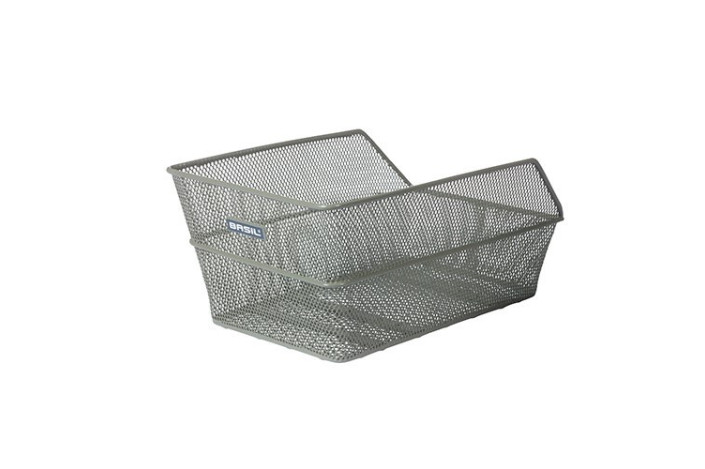 Kosz na tylny bagażnik BASIL CENTO stalowy, olive green (NEW)