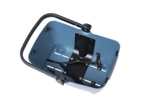 Kosz na przód na kierownicę BASIL BUDDY DOG BICYCLE BASKET FRONT KF 32L, KF System, faded denim (NEW)