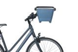 Kosz na przód na kierownicę BASIL BUDDY DOG BICYCLE BASKET FRONT KF 32L, KF System, faded denim (NEW)