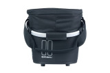 Kosz na tylny bagażnik BASIL CLASSIC CARRY ALL ISO, MIK z adapterem do mocowania, 18L, Czarny (NEW 2025)