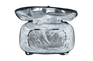 Kosz na tylny bagażnik BASIL CLASSIC CARRY ALL ISO, MIK z adapterem do mocowania, 18L, Czarny (NEW 2025)