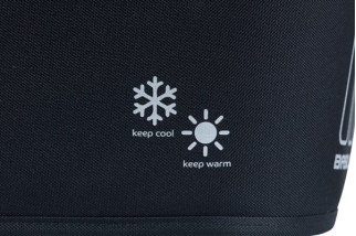 Kosz na tylny bagażnik BASIL CLASSIC CARRY ALL ISO, MIK z adapterem do mocowania, 18L, Czarny (NEW 2025)