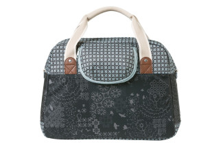 Sakwa miejska pojedyncza BASIL BOHEME CARRY ALL BAG 18L Hook On System, wodoodporna charcoal (NEW)