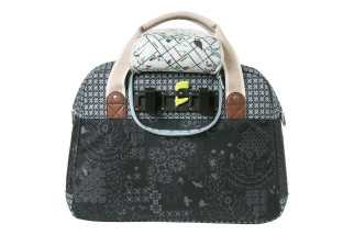 Sakwa miejska pojedyncza BASIL BOHEME CARRY ALL BAG 18L Hook On System, wodoodporna charcoal (NEW)