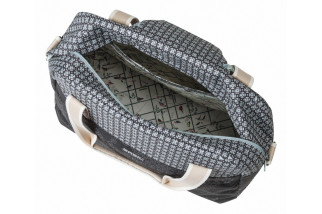 Sakwa miejska pojedyncza BASIL BOHEME CARRY ALL BAG 18L Hook On System, wodoodporna charcoal (NEW)