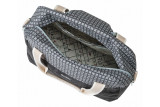 Sakwa miejska pojedyncza BASIL BOHEME CARRY ALL BAG 18L Hook On System, wodoodporna charcoal (NEW)
