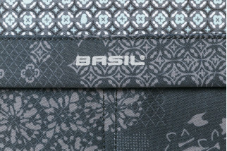 Sakwa miejska pojedyncza BASIL BOHEME CARRY ALL BAG 18L Hook On System, wodoodporna charcoal (NEW)