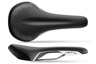 Siodło SELLE ITALIA NEPAL TI316 L (id match L1) TI 316 Rail, Fibra-Tek, 270g (WYPRZEDAŻ 45%)