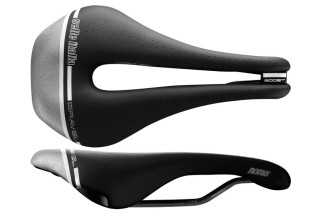 Siodło SELLE ITALIA NOVUS BOOST GRAVEL TECH TI316 SUPERFLOW S (id match S3),TI 316 Tube 7, Fibra-Tek, 255g (WYPRZEDAŻ 45%)