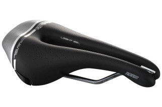 Siodło SELLE ITALIA NOVUS BOOST GRAVEL TECH TI316 SUPERFLOW S (id match S3),TI 316 Tube 7, Fibra-Tek, 255g (WYPRZEDAŻ 45%)