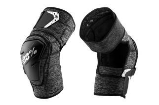 Ochraniacze na kolana 100% FORTIS Knee Guard grey heather black