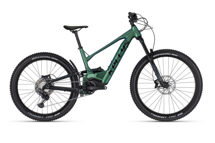 KELLYS Theos R50 LTD P Magic Green 29"/27.5" 725Wh