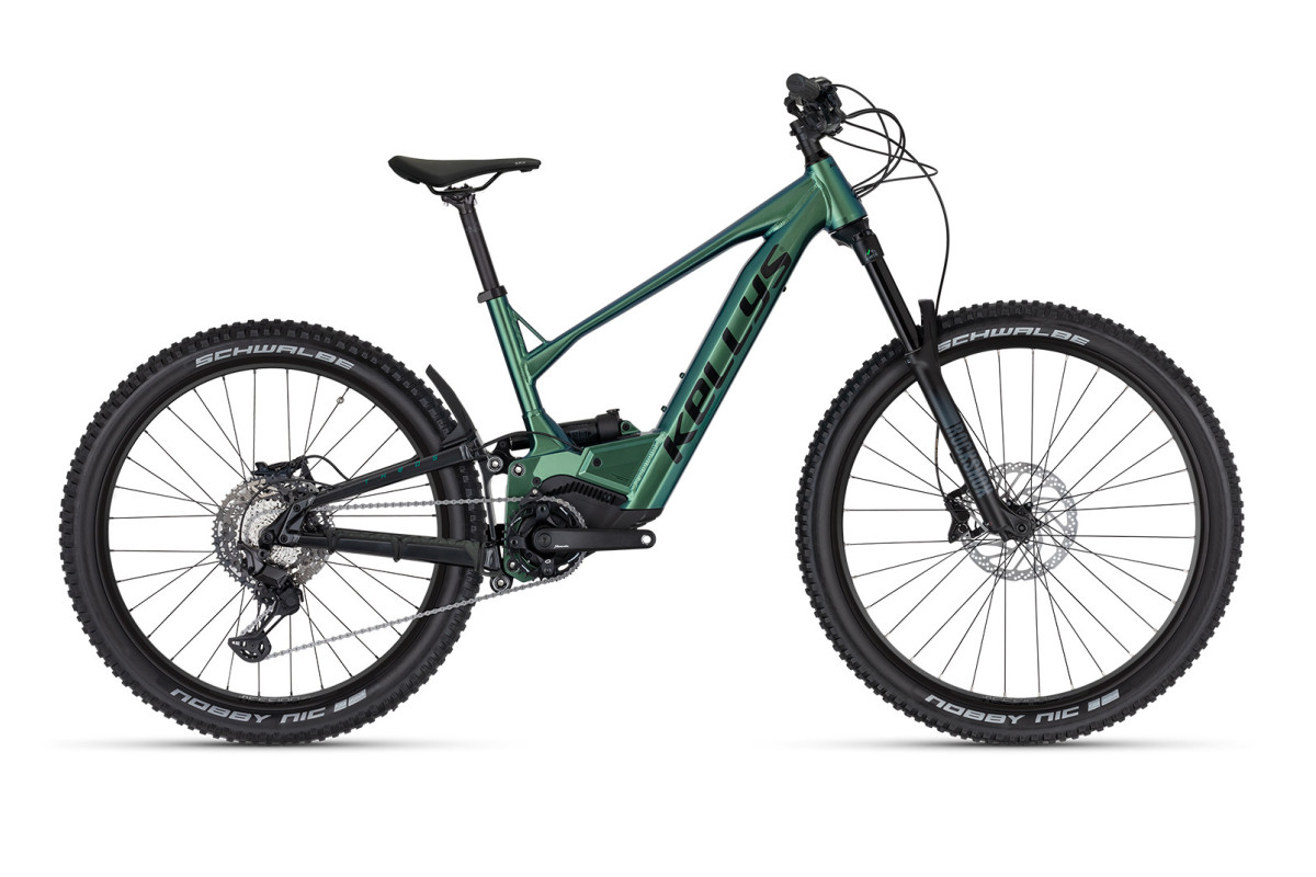 KELLYS Theos R50 LTD P Magic Green 29"/27.5" 725Wh KELLYS Theos R50 LTD P Magic Green 29"/27.5" 725Wh