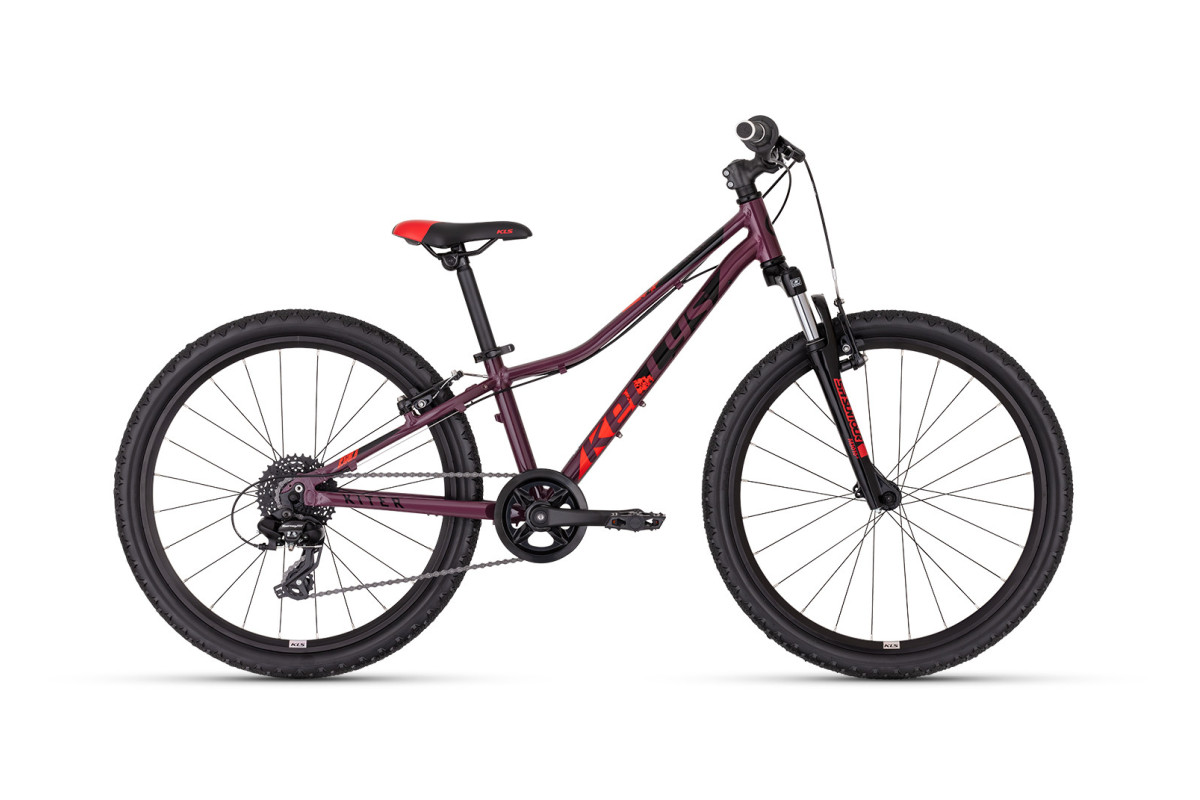 KELLYS Kiter 50 Dark Plum 11 24" KELLYS Kiter 50 Dark Plum 11 24"