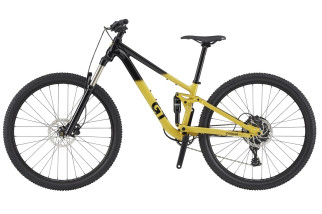 GT ZASKAR FS 29" SPORT żółto czarny