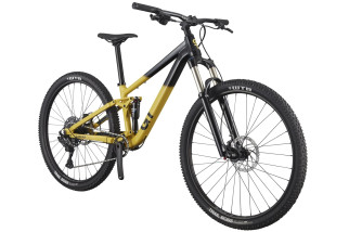 GT ZASKAR FS 29" SPORT żółto czarny