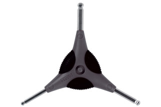 Klucz imbusowy WELDTITE CYCLO ‘Y’ Wrench Allen Keys (4, 5, 6mm) zakończone baryłkowato