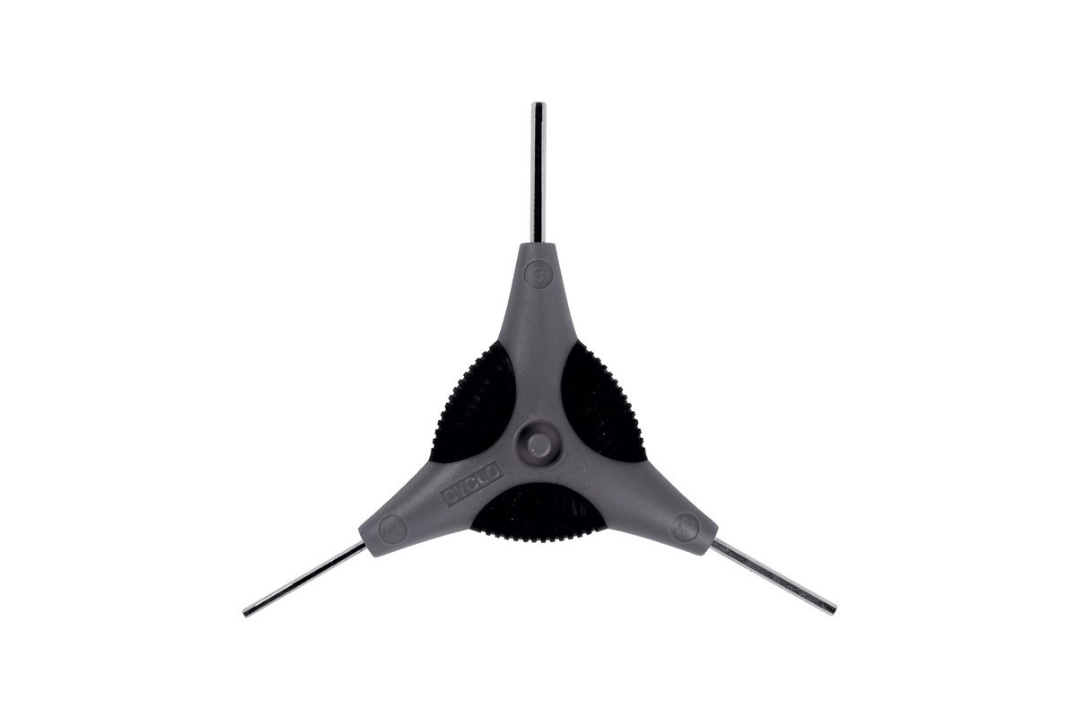 Klucz imbusowy WELDTITE CYCLO ‘Y’ Wrench Allen Keys (2, 2.5, 3mm) (WYPRZEDAŻ -50%) Klucz imbusowy WELDTITE CYCLO ‘Y’ Wrench Allen Keys (2, 2.5, 3mm) (WYPRZEDAŻ -50%)