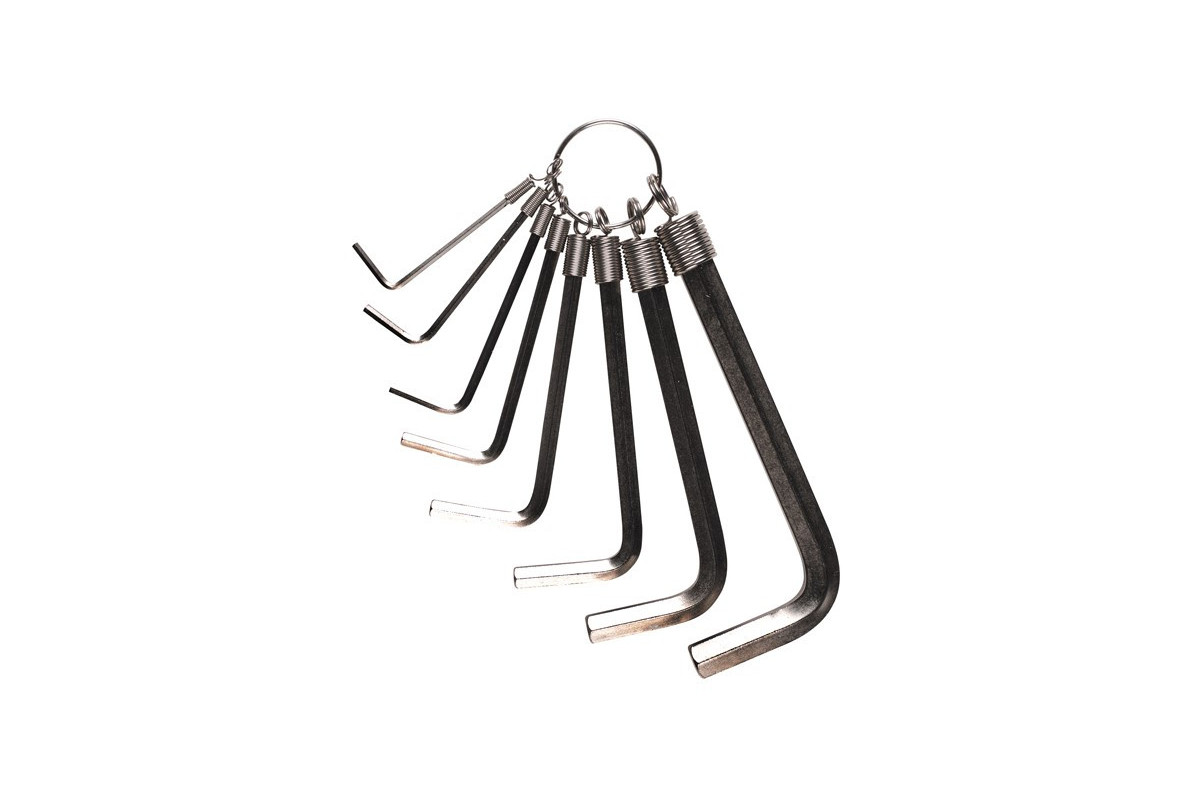 Klucz imbusowy WELDTITE CYCLO Hexagonal Key Ring Wrench 8 szt. (WYPRZEDAŻ -50%) Klucz imbusowy WELDTITE CYCLO Hexagonal Key Ring Wrench 8 szt. (WYPRZEDAŻ -50%)