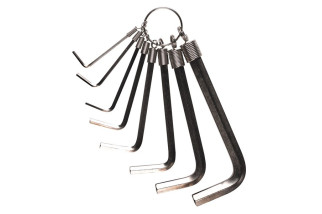 Klucz imbusowy WELDTITE CYCLO Hexagonal Key Ring Wrench 8 szt. (WYPRZEDAŻ -50%)