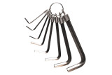Klucz imbusowy WELDTITE CYCLO Hexagonal Key Ring Wrench 8 szt. (WYPRZEDAŻ -50%)