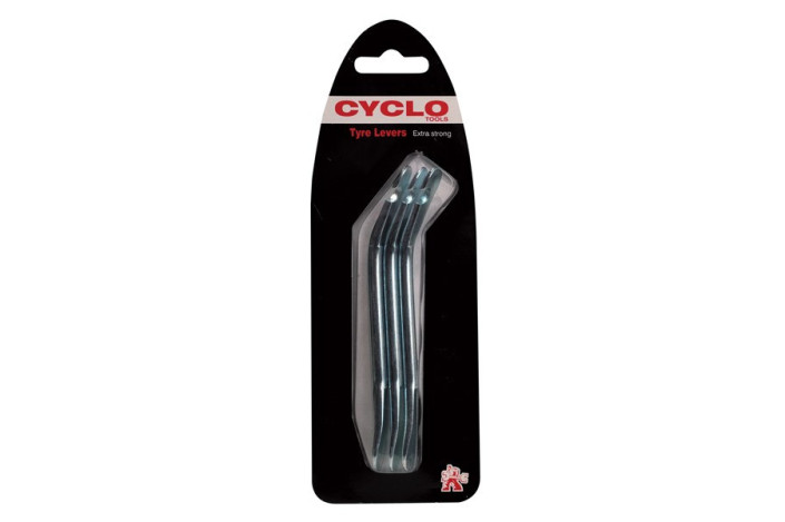 Łyżki do opon WELDTITE CYCLO Metal Tyre Lvers, Zestaw 3szt. (NEW)