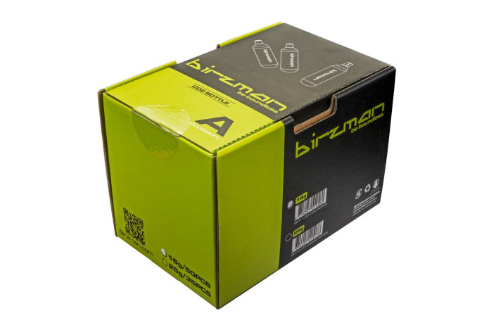 Nabój gazowy BIRZMAN CO2 Bottle Set 16g, Naboje CO2 50x16g/box (NEW)