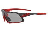 Okulary TIFOSI DAVOS FOTOTEC race red (1 szkło Smoke FOTOCHROM 47,7%-15,2% transmisja światła) (NEW.)(DWZ.)