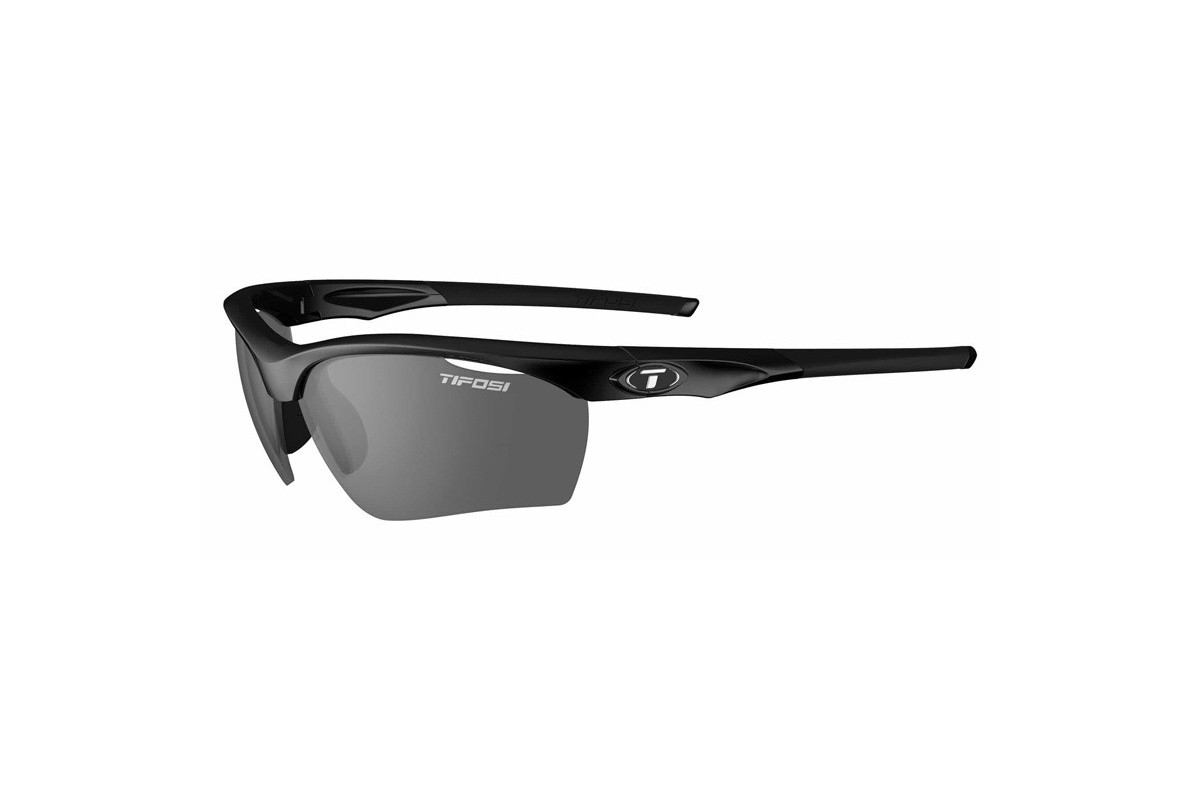 Okulary TIFOSI VERO gloss black (3 szkła Smoke 15%, AC Red 39%, Clear 90% transmisji światła) (NEW) Okulary TIFOSI VERO gloss black (3 szkła Smoke 15%, AC Red 39%, Clear 90% transmisji światła) (NEW)