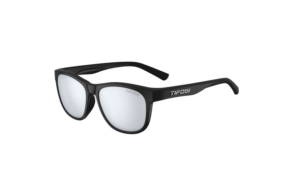 Okulary TIFOSI SWANK satin black (1 szkło Smoke Bright Blue Mirror 15% transmisji światła) (NEW) Okulary TIFOSI SWANK satin black (1 szkło Smoke Bright Blue Mirror 15% transmisji światła) (NEW)