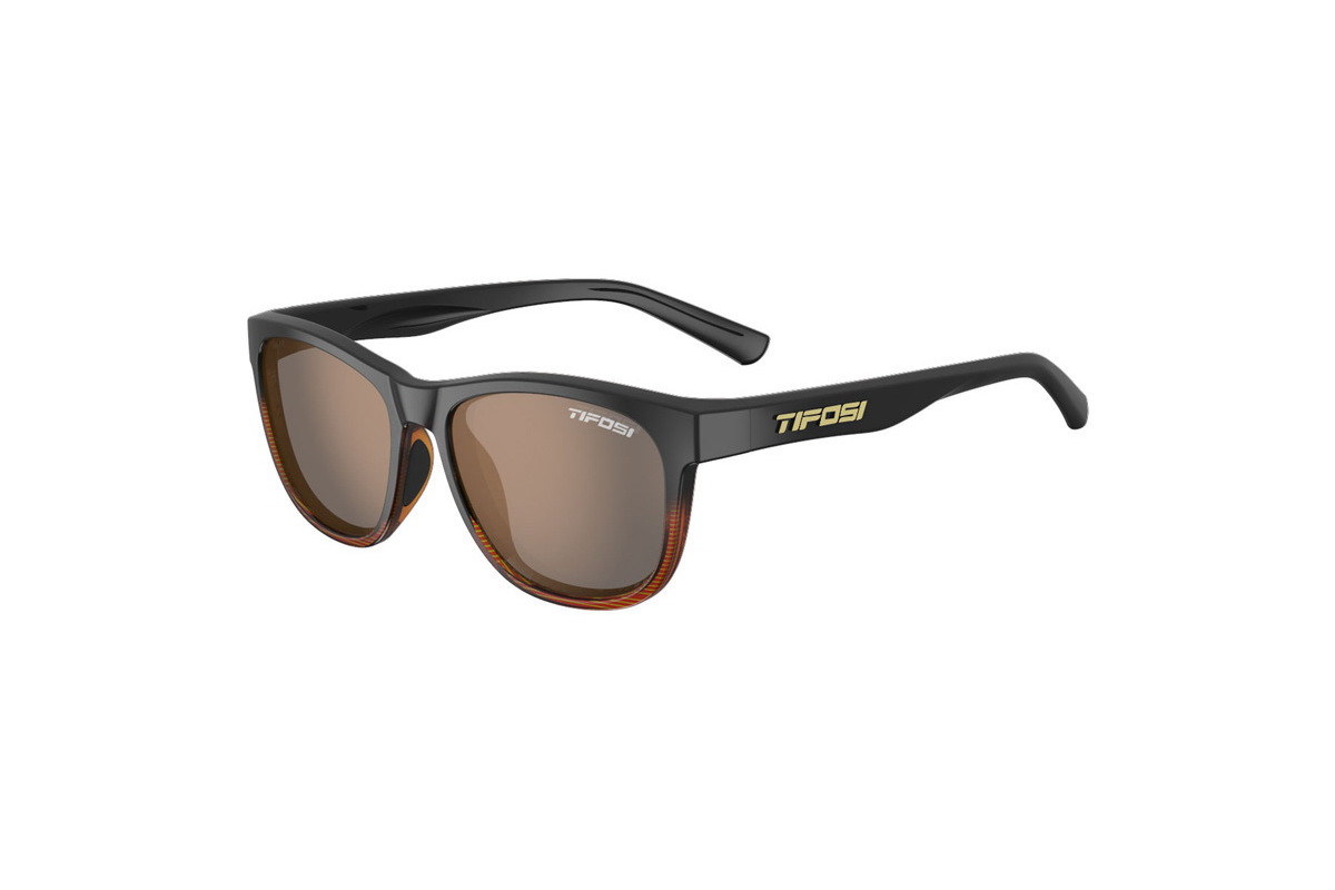 Okulary TIFOSI SWANK brown fade (1 szkło Brown 16% transmisji światła) (NEW) Okulary TIFOSI SWANK brown fade (1 szkło Brown 16% transmisji światła) (NEW)