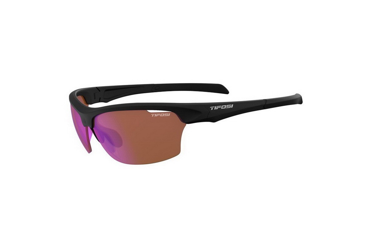 Okulary TIFOSI INTENSE matte black (1 szkło AC Red 39% transmisji światła) (NEW) Okulary TIFOSI INTENSE matte black (1 szkło AC Red 39% transmisji światła) (NEW)