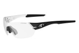 Okulary TIFOSI SLICE FOTOTEC black white (1szkło Light Night FOTOCHROM 75,9%-27,7% transmisja światła) (NEW.)(DWZ.)