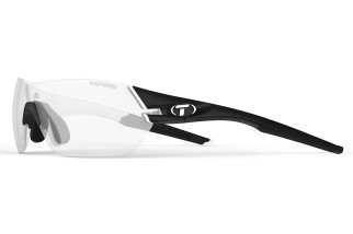 Okulary TIFOSI SLICE FOTOTEC black white (1szkło Light Night FOTOCHROM 75,9%-27,7% transmisja światła) (NEW.)(DWZ.)