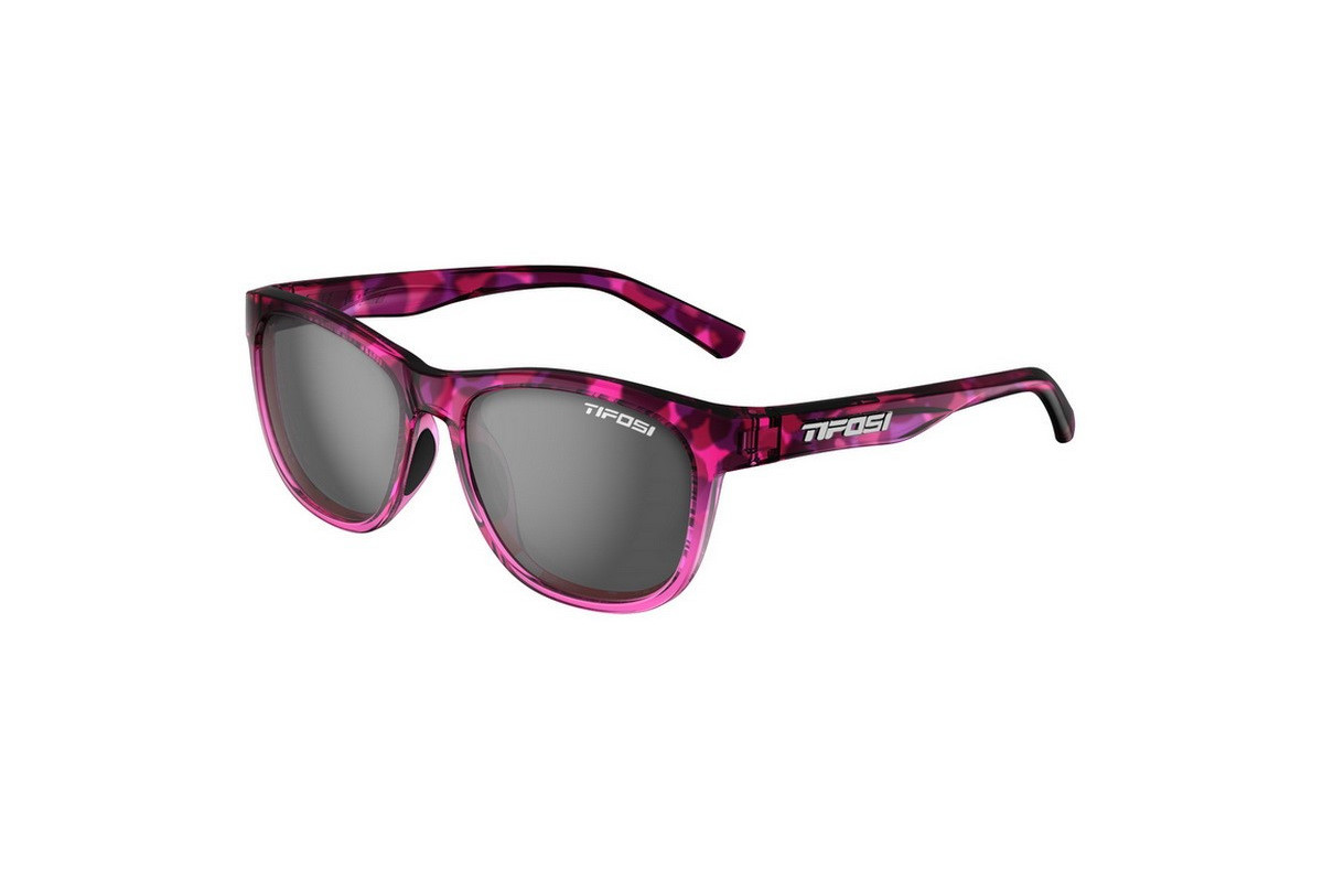Okulary TIFOSI SWANK pink confetti (1 szkło Smoke 15% transmisji światła) (DWZ) Okulary TIFOSI SWANK pink confetti (1 szkło Smoke 15% transmisji światła) (DWZ)