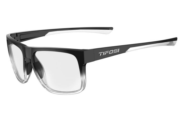 Okulary TIFOSI SWICK onyx fade (1 szkło Clear 90% transmisji światła) (NEW)