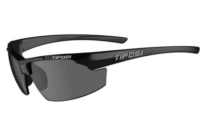 Okulary TIFOSI TRACK gloss black (1 szkło Smoke 15% transmisji światła) (NEW)