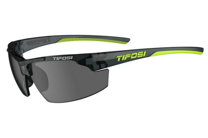 Okulary TIFOSI TRACK crystal smoke (1szkło Smoke 15% transmisji światła) (NEW)