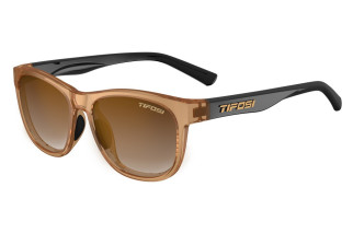 Okulary TIFOSI SWANK crystal brown/onyx (1 szkło Brown Gradient 12% transmisji światła) (NEW)