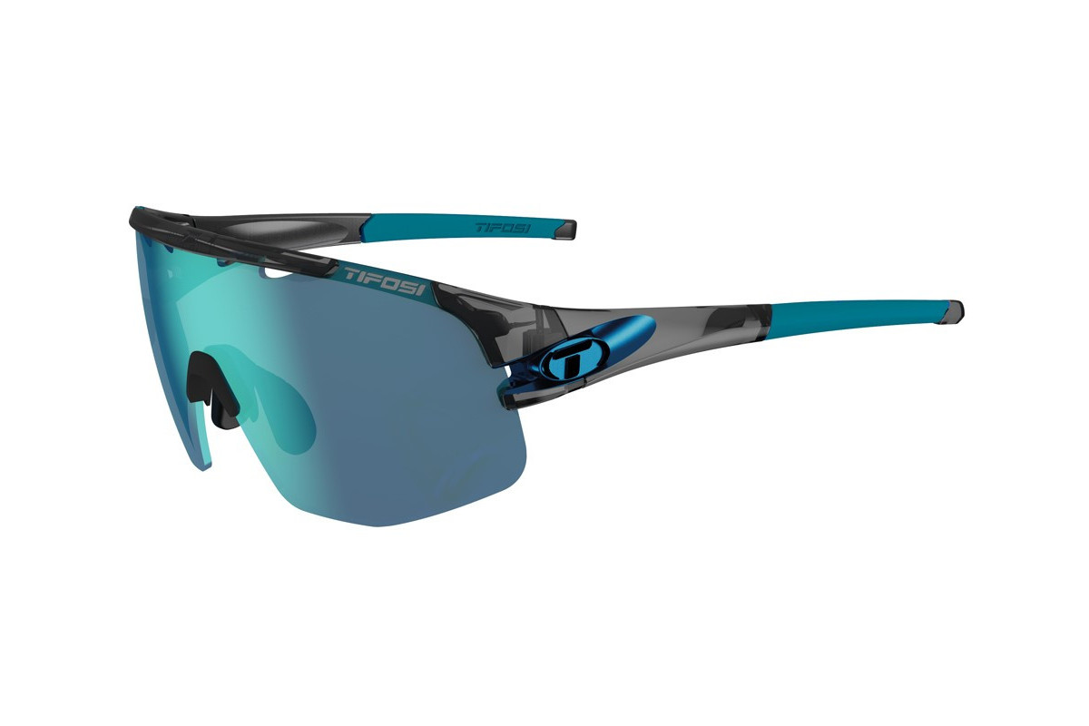 Okulary TIFOSI SLEDGE LITE CLARION crystal smoke (3 szkła Clarion Blue 13%, AC Red 39%, Clear 90% transmisji światła) (NEW) Okulary TIFOSI SLEDGE LITE CLARION crystal smoke (3 szkła Clarion Blue 13%, AC Red 39%, Clear 90% transmisji światła) (NEW)