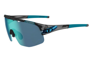 Okulary TIFOSI SLEDGE LITE CLARION crystal smoke (3 szkła Clarion Blue 13%, AC Red 39%, Clear 90% transmisji światła) (NEW)