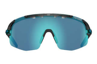 Okulary TIFOSI SLEDGE LITE CLARION crystal smoke (3 szkła Clarion Blue 13%, AC Red 39%, Clear 90% transmisji światła) (NEW)