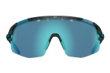 Okulary TIFOSI SLEDGE LITE CLARION crystal smoke (3 szkła Clarion Blue 13%, AC Red 39%, Clear 90% transmisji światła) (NEW)