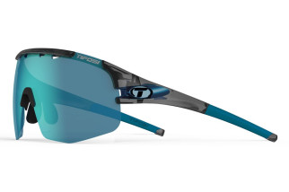 Okulary TIFOSI SLEDGE LITE CLARION crystal smoke (3 szkła Clarion Blue 13%, AC Red 39%, Clear 90% transmisji światła) (NEW)