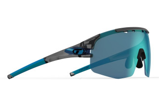 Okulary TIFOSI SLEDGE LITE CLARION crystal smoke (3 szkła Clarion Blue 13%, AC Red 39%, Clear 90% transmisji światła) (NEW)