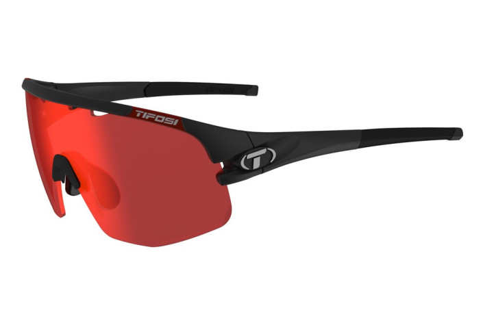 Okulary TIFOSI SLEDGE LITE CLARION FOTOTEC matte black (1 szkło Clarion Red FOTOCHROM 44%-14% transmisja światła) (NEW)