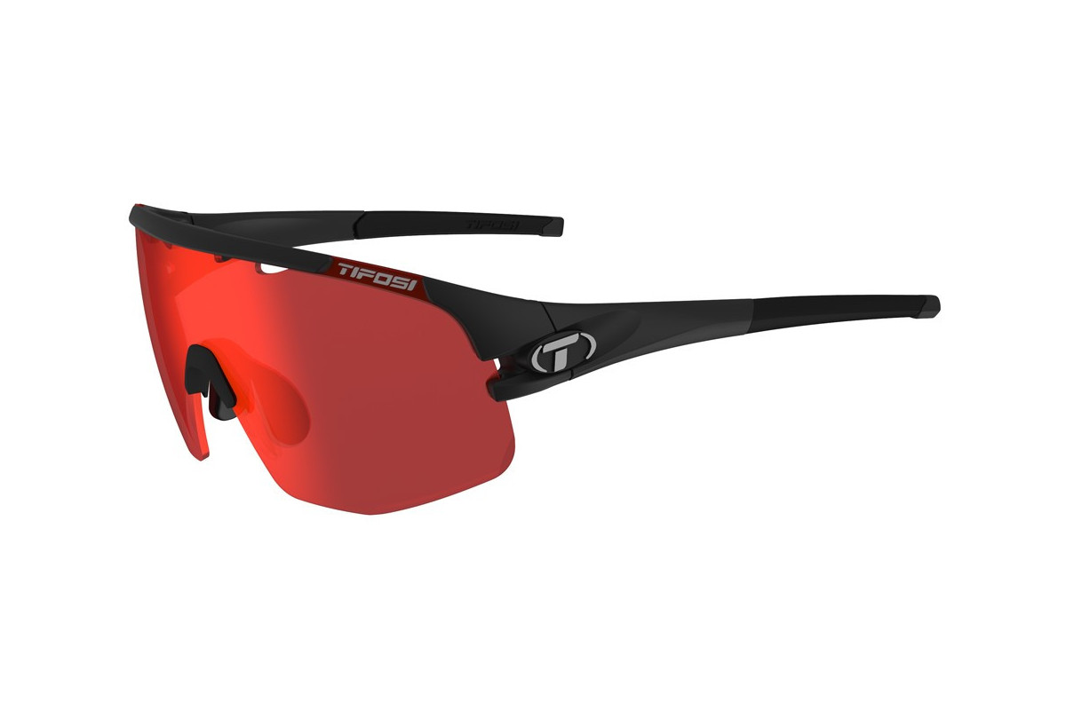 Okulary TIFOSI SLEDGE LITE CLARION FOTOTEC matte black (1 szkło Clarion Red FOTOCHROM 44%-14% transmisja światła) (NEW) Okulary TIFOSI SLEDGE LITE CLARION FOTOTEC matte black (1 szkło Clarion Red FOTOCHROM 44%-14% transmisja światła) (NEW)