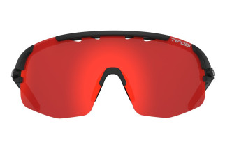 Okulary TIFOSI SLEDGE LITE CLARION FOTOTEC matte black (1 szkło Clarion Red FOTOCHROM 44%-14% transmisja światła) (NEW)