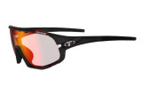Okulary TIFOSI SLEDGE CLARION FOTOTEC matte black (1 szkło Clarion Red FOTOCHROM 64%-14% transmisji światła) (NEW)